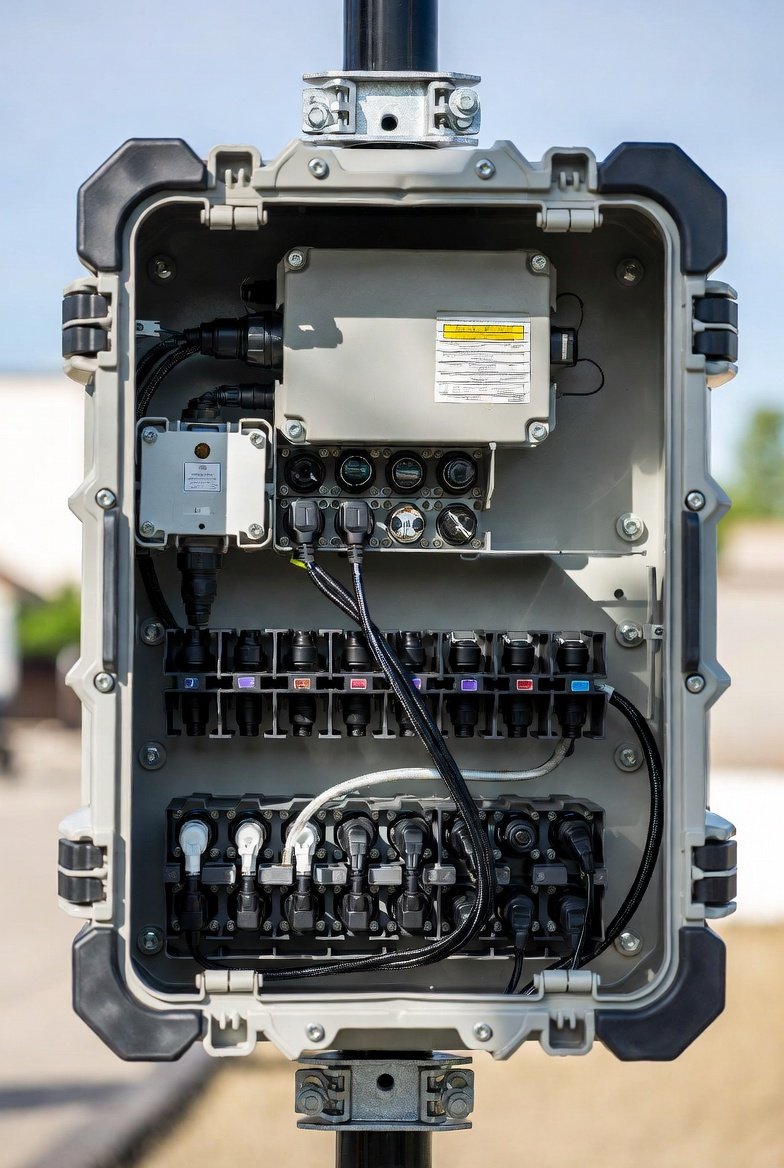 laserbeam Pole Box Big - Image 2