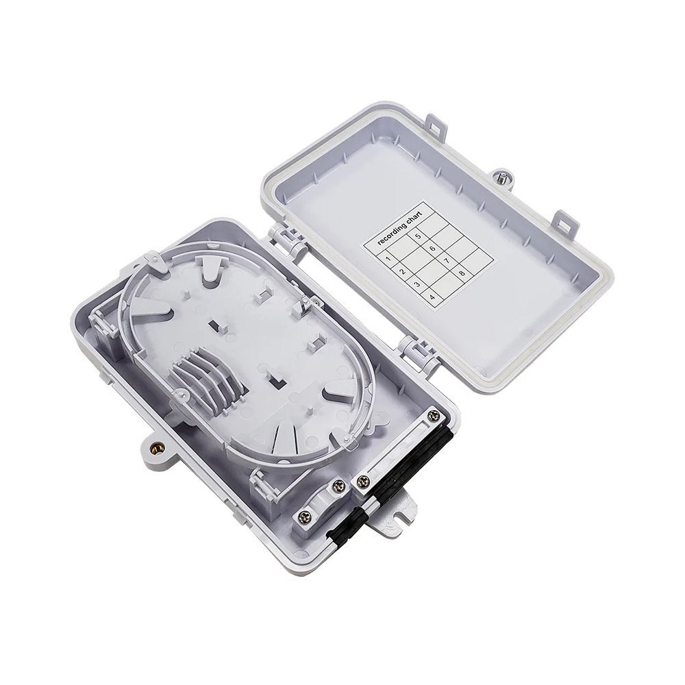 tricom 4 fiber outdoor box