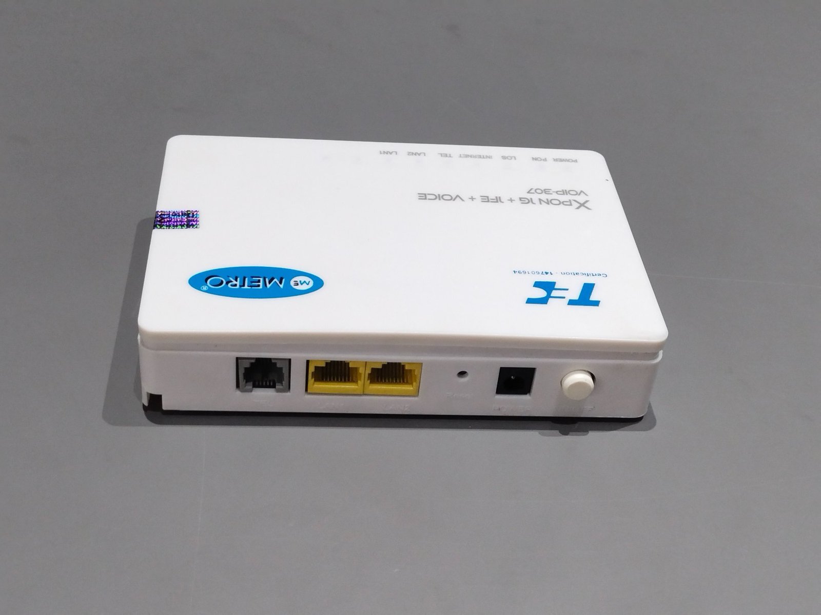 METRO X Pon + Voice Onu 307