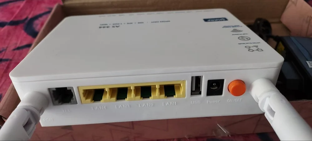 AS 344 4Port XPON ONT WiFi + Voice