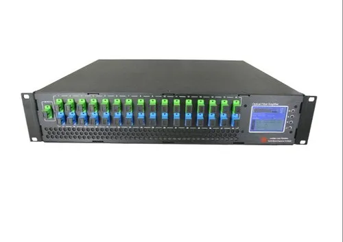 8x19 high power EDFA optical amplifier