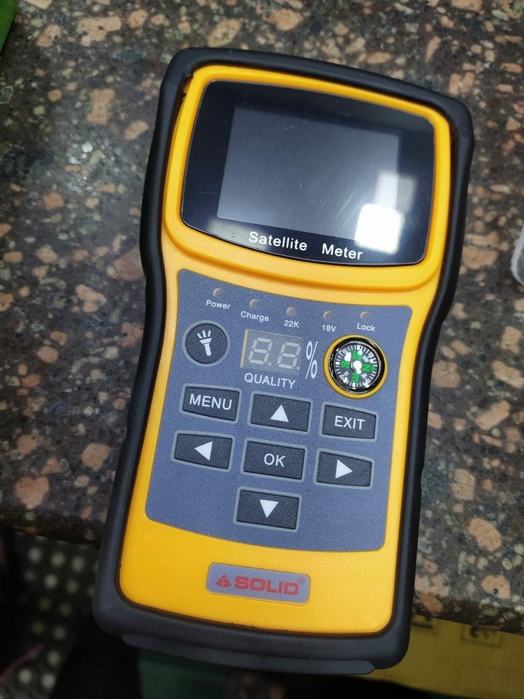 SOLID SATELLITE METER