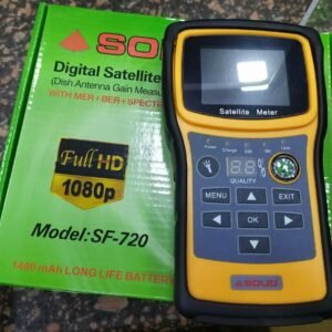 SOLID SATELLITE METER