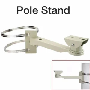 Camera Pole Stand Flat with rings
