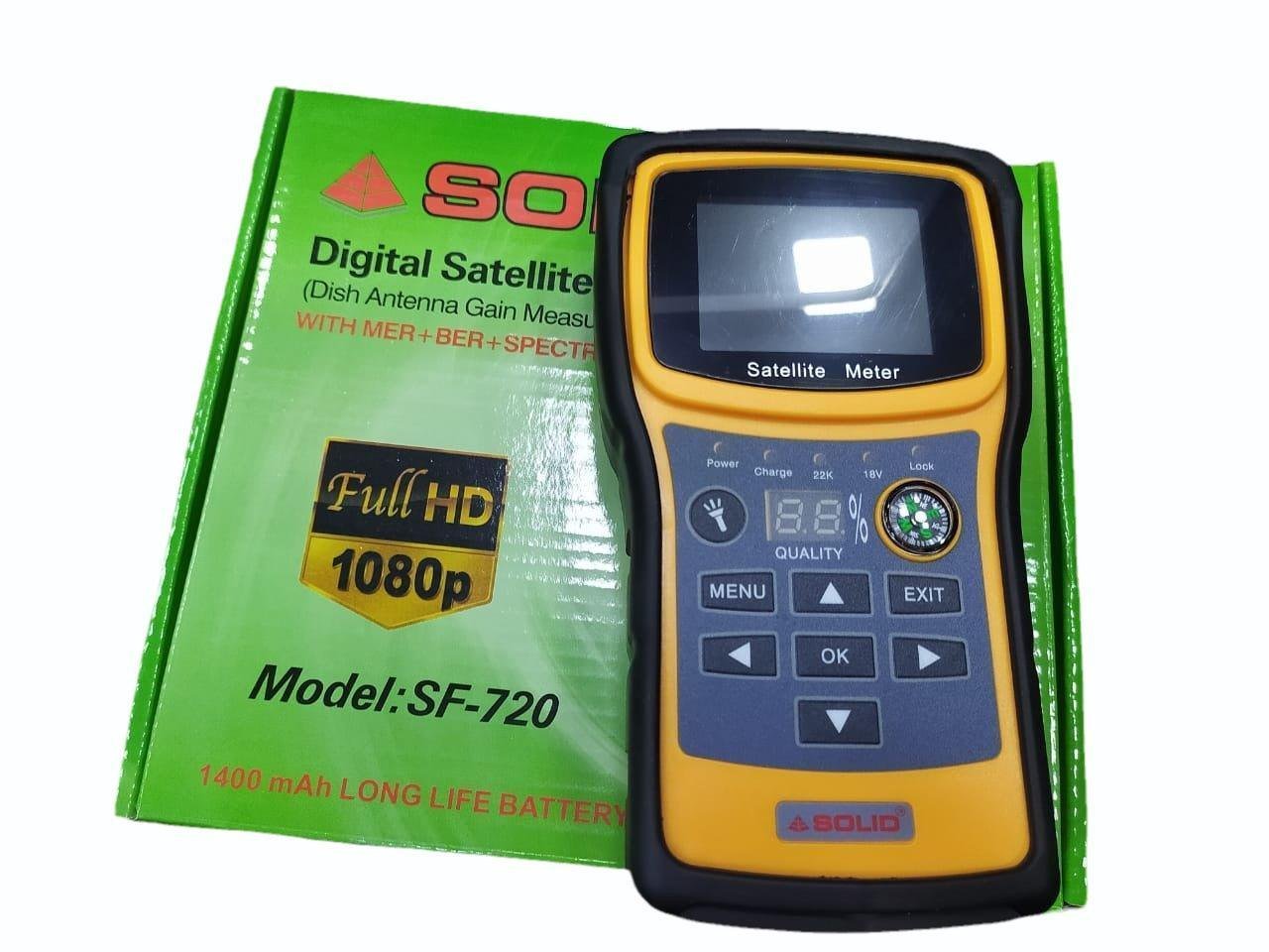 SOLID SATELLITE METER