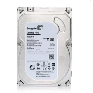 SEAGATE Hard Disk 1TB 2 YEAR warranty