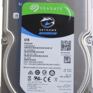 SEAGATE Hard Disk 6 TB 2 YEAR warranty