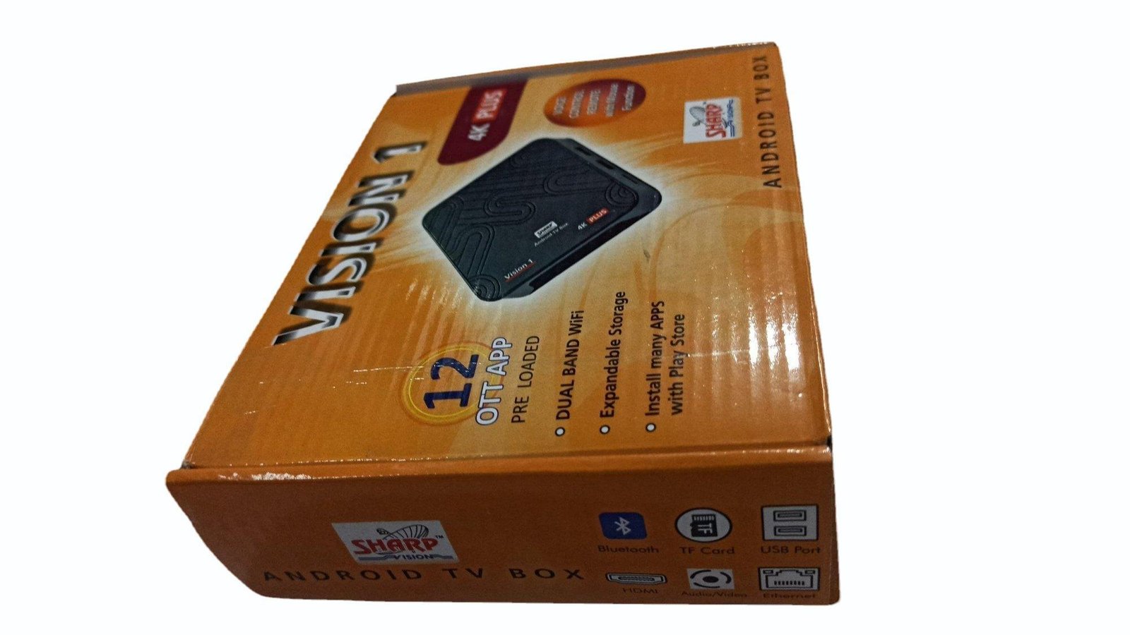 Android TV Box Dual Band Wifi 4K With Voice Remote - Image 2