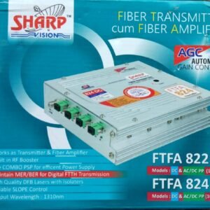 10x4 output battery transmitter DC