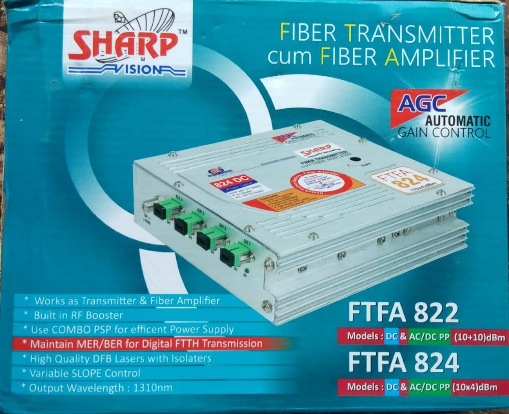 10x4 output battery transmitter DC