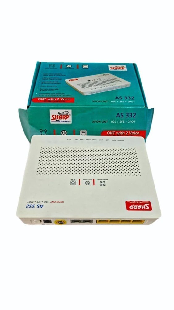 Sharp Vision As 332 Xpon 4 Ont + 2 Voice Port 342DV - Image 2