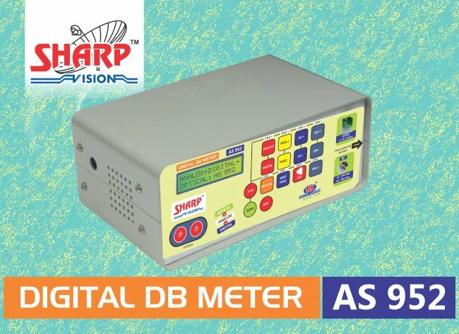 3 in 1 dB meter