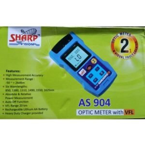 sharpvision AS 904 Power Meter with VFL