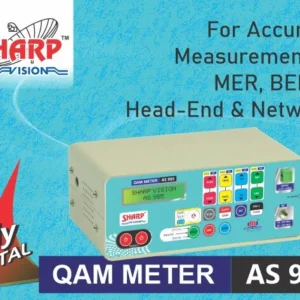 QAM dB meter