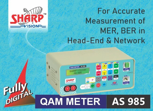 QAM dB meter