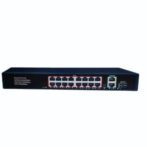 16 Port Poe Switch Uplink Giga
