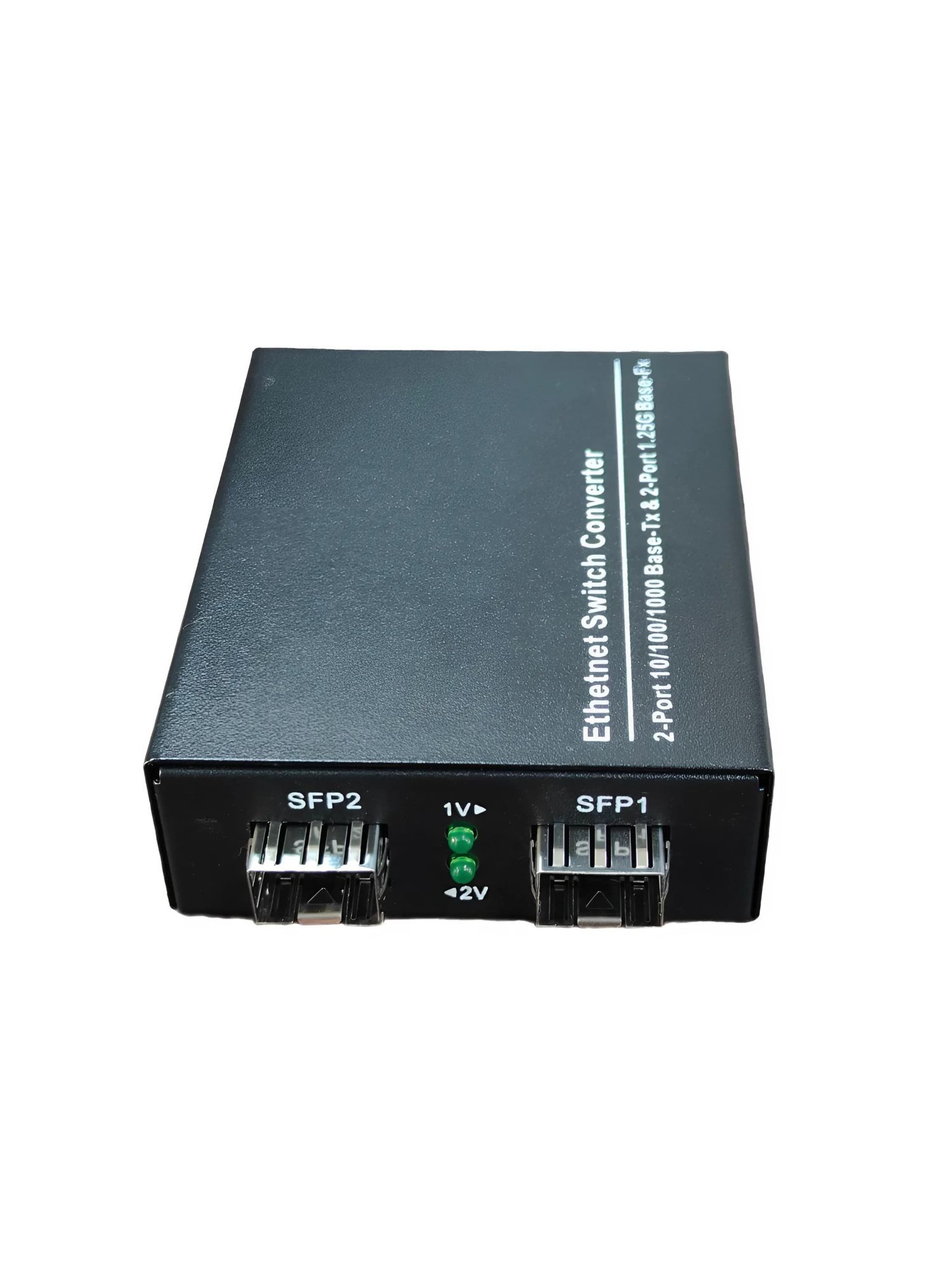 TRICOM 2 Port Ethernet + 2 Fiber Switch