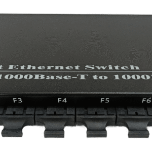 TRICOM 8 Port Ethernet + 2 Fiber Switch GIGA