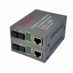 Dual Mode Media Converter, 10/100 Fiber Converter