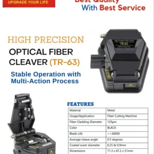 fiber optic cleaver tr63