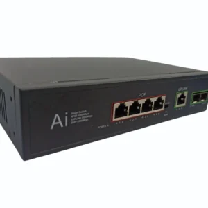 4 Port Poe + 2SFP Giga