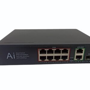 8 Port Poe + 1SFP