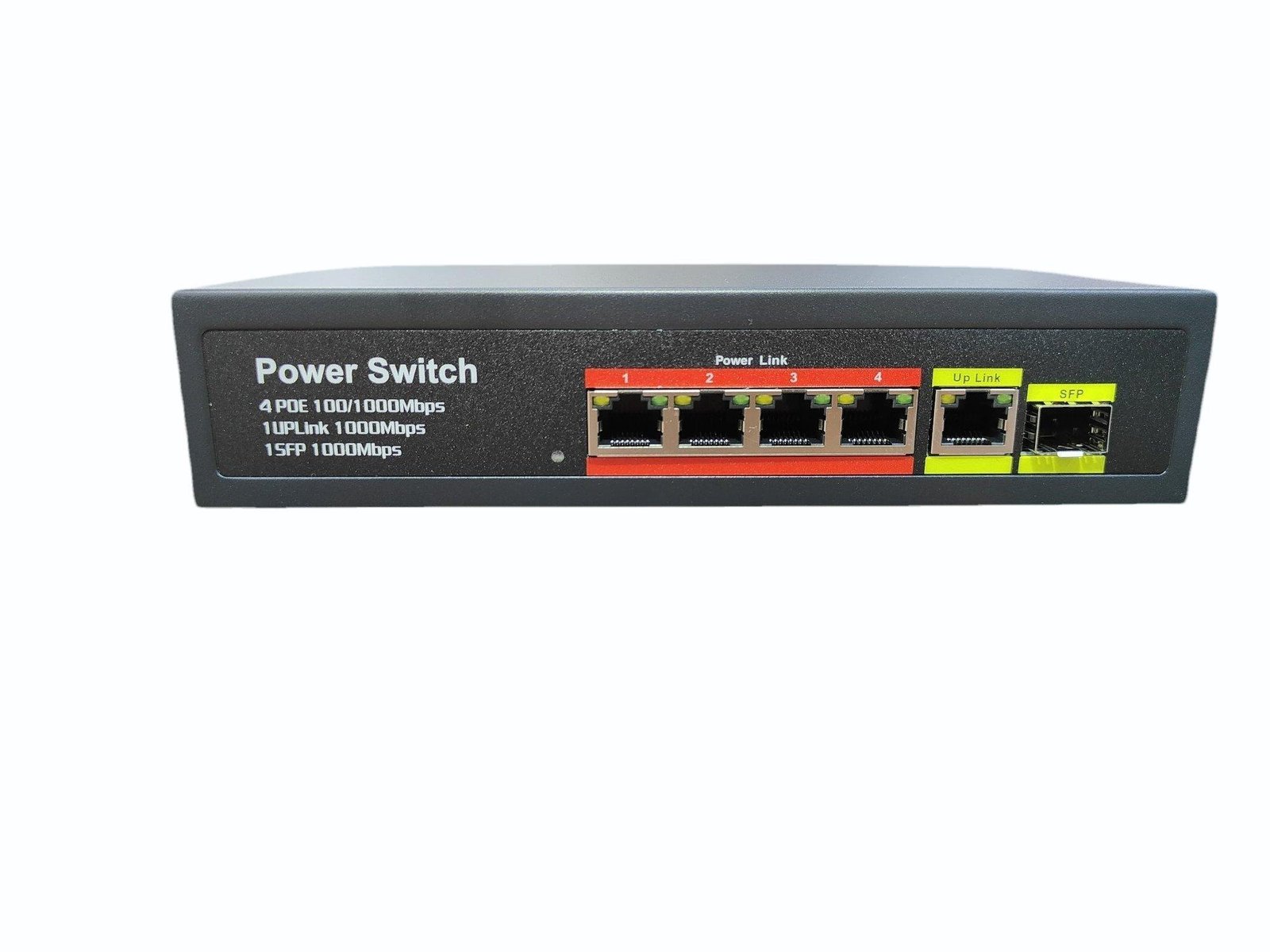 4 Port Poe + 1SFP Giga