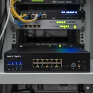 Hikvision 8CH CCTV recorder with HDD support