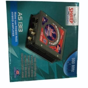 AS 1313 860 MHz CATV line amplifier front view