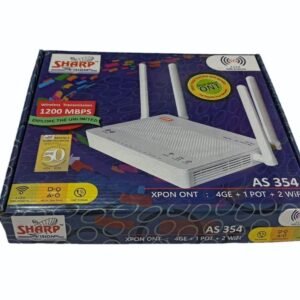 As 354 4 port Xpon Wifi Ont Dual Band