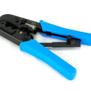RJ45 Crimping Tool Blue Single