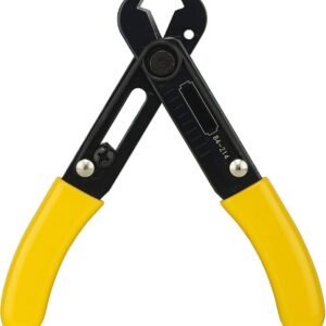 TRICOM Yellow Steel Wire Stripper Tool