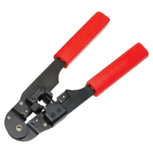 Network Cable Crimper Tool Red