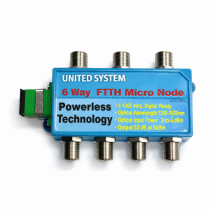 Ftth Node 6 O/P 1310