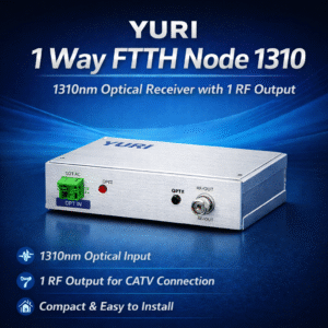 1 Way ftth 1310
