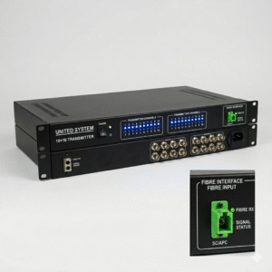 10+10 transmitter with fibre input CATV optical signal distribution device