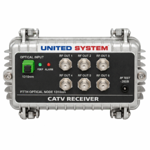 Ftth Node 6 O/P Metal 1310