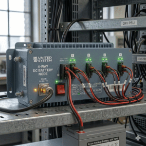 UNITED SYSTEM 4 Way Dc Battery Node