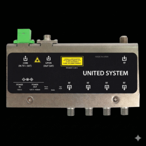 Ftth Node 4 O/P Metal 1310