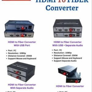 HDMI to Fibre Converter 20KM