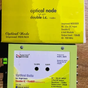node 16 catv optical node device