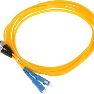 Single Fiber OFC Connectorized 50Mtr pre-terminated optical fiber cable with connectors