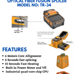 TRICOM Fiber Optic Slicing Machine TR-34