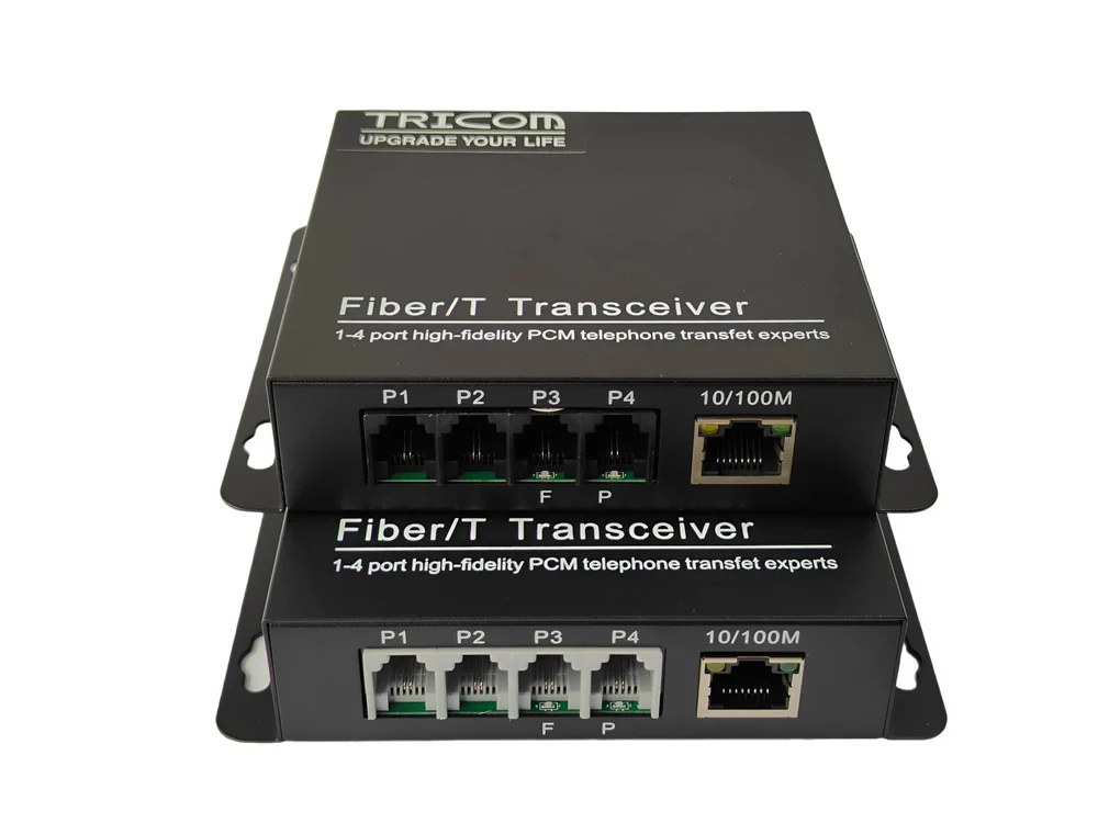 RJ11toFiber Converter 4 ch - Image 3